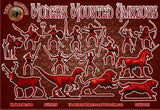 Dark Alliance - 72026 - Modern Mounted Amazons - 1:72