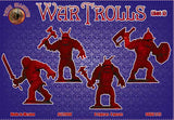 War Trolls Set 1 - 1:72 - Dark Alliance - 72030