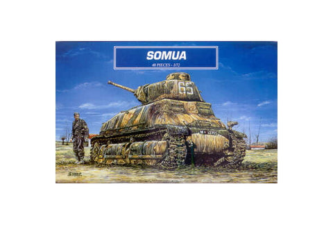Heller - 79875 - Somua S35 French tank - 1:72