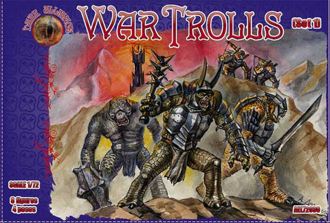 War Trolls Set 1 - 1:72 - Dark Alliance - 72030