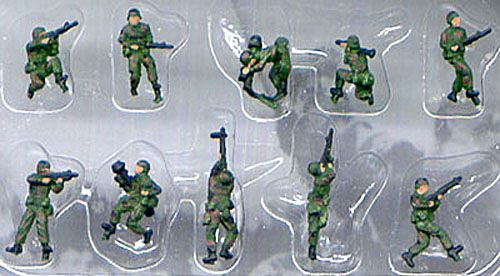 Pegasus - 0854 - WWII Modern Americans - Nato - 1:144