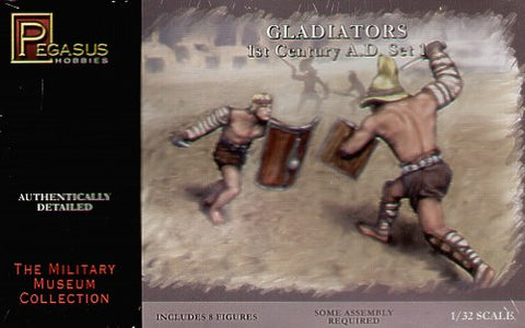 Gladiators Set #1 - 1:32 - Pegasus - 3201