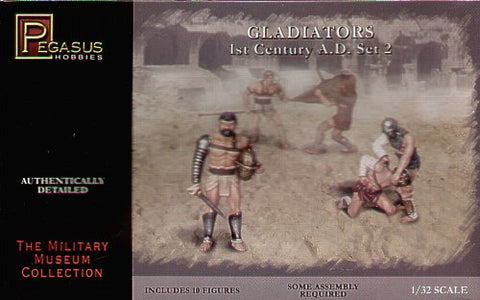 Gladiators Set #2 - 1:32 - Pegasus - 3202