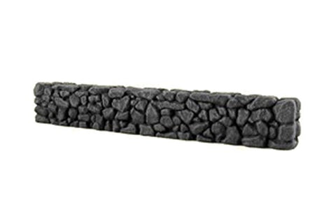 Stone Wall 6' (15cm) straight - 28mm (Approx 1:48) - Pegasus - 5202
