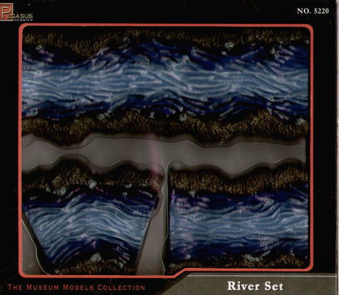 River Set - 1:72, 1:76, 28mm - Pegasus - 5220