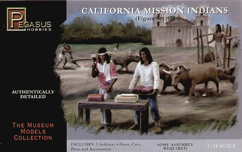 California Mission Indians Set #2 - 1:48 - Pegasus - 7005