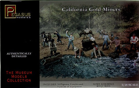 Pegasus - 7007 - California Gold Miners - 1:48
