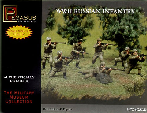 WWII Soviet Summer and Winter - 1:72 - Pegasus - 7498