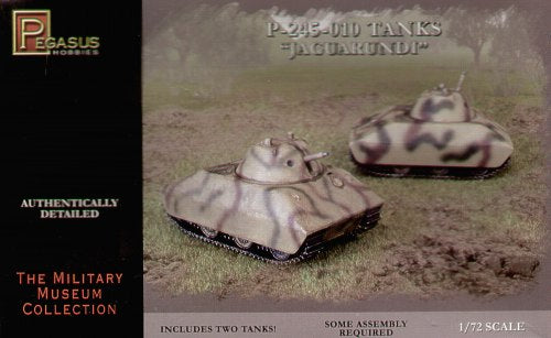 German E-tank/Porsche (2 per box) - 1:72 - Pegasus - 7606