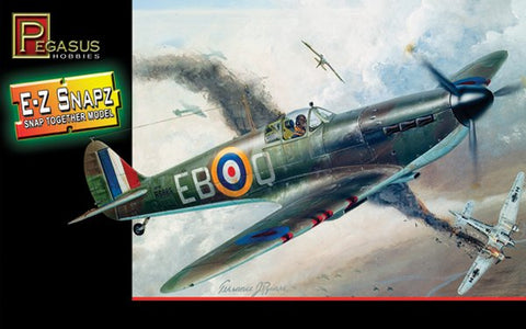 Pegasus - 8410 - Supermarine Spitfire Mk.I (Snap together) - 1:48