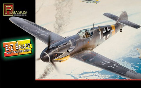 Messerschmitt Bf-109G-6 (Snap together) - 1:48 - Pegasus - 8413