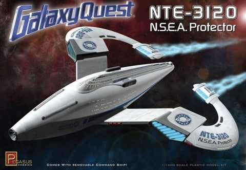Pegasus - 9004 - 'Galaxy Quest NTE-3120 N.S.E.A Protector - 1:1400