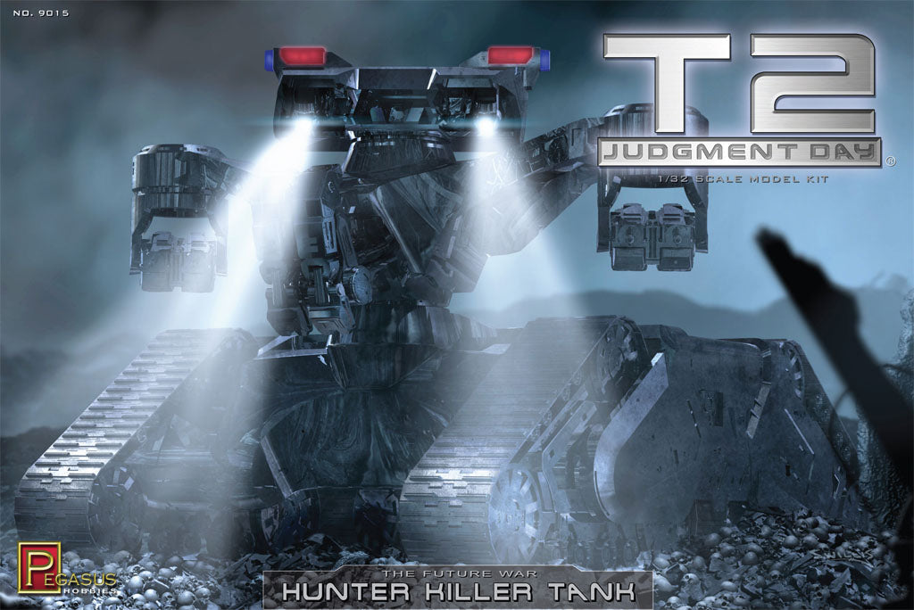 Pegasus - 9015 - Terminator 2 Hunter Killer Tank - 1:32