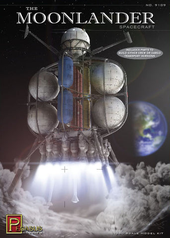 The Moonlander Spacecraft - 1:350 - Pegasus - 9109 - @