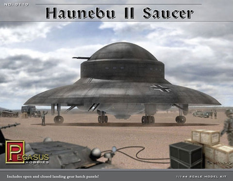 Haunebu II Saucer - 1:144 - Pegasus - 9119