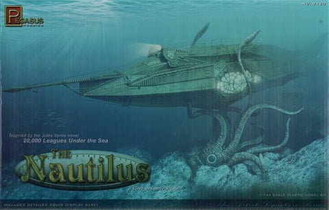 Pegasus - 9120 - Nautilus Submarine - 1:144