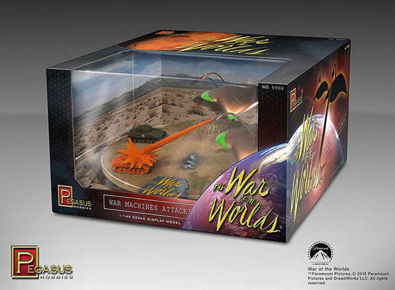 Pegasus - 9902 - War of the Worlds War Machines Attack! - 1:144