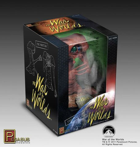Pegasus - 9908 - Martian Figure (pre-built) from 1953 The War of the Worlds - 1:32