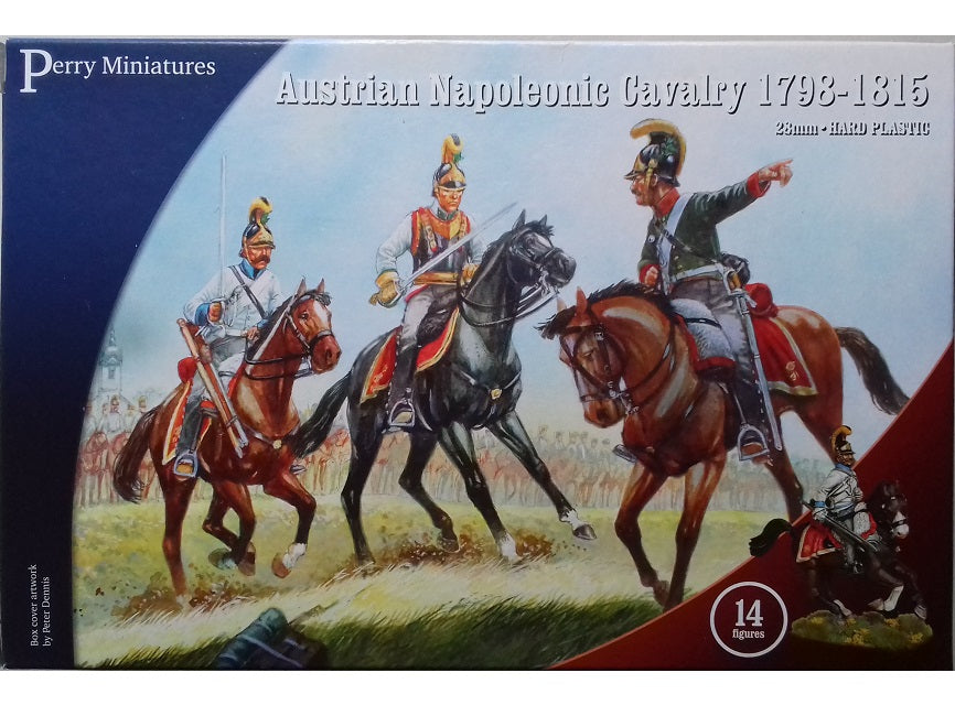 Perry - AN80 - AUSTRIAN NAP CAVALRY 1798-1805 - 28mm