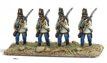 Mirliton - Hungarian Fusiliers, attack march - 15mm