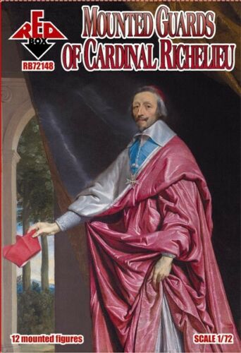 Red Box - 72148 - Mounted Guards of Cardinal Richelieu XVII c. - 1:72