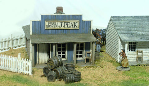 North American Store 1800-1900 - 28mm - Perry - RPB2