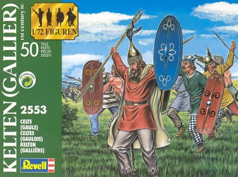 Celts (Gauls) - 1:72 - Revell - 02553