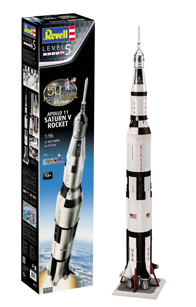 Apollo 11 - 1:96 - Revell - 03704 - @