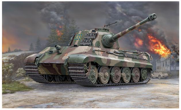 Revell - 3249 - Tiger Ausf.B - 1:35