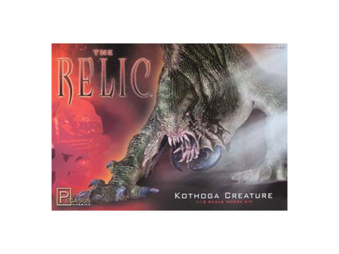Pegasus - 9020 - The Relic Kothoga Creature Model Kit - 1:12