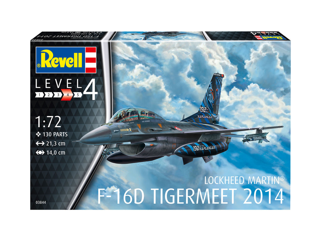Revell - 3844 - Lockheed-Martin F-16D Fighting Falcon - 1:72