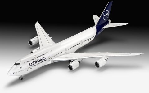 Boeing 747-8 Lufthansa - 1:144 - Revell - 3891