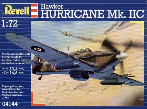 Revell - 4144 - Hawker Hurricane Mk.IIC - 1:72