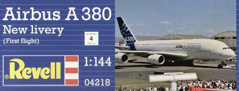 Airbus A380 - 1:144 - Revell - 4218 - @