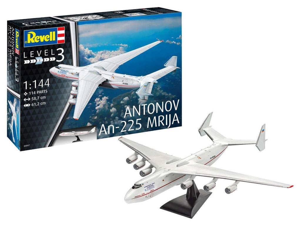 Revell - Antonov An-225 Mrija - RV4957 - 1:144