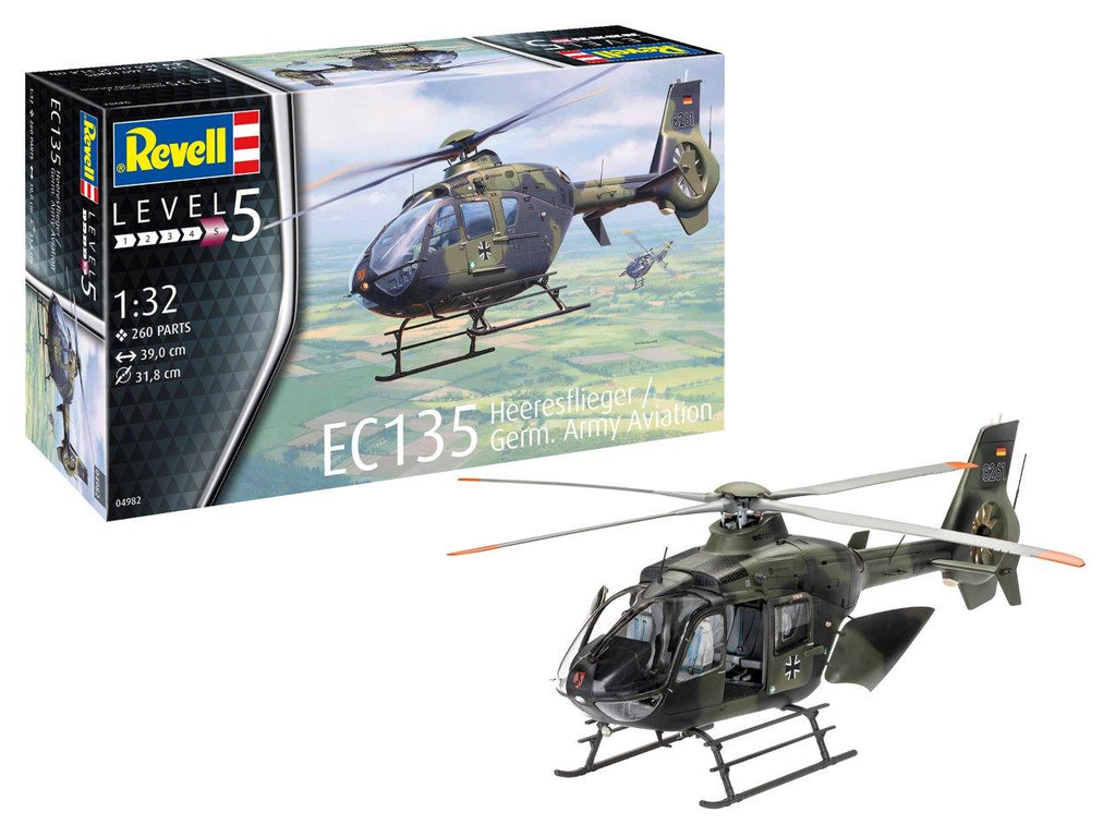 Revell 4982 - Eurocopter EC135 - 1:32