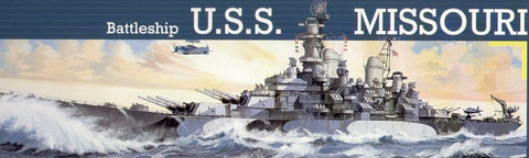 USS Missouri - 1:535 - Revell - 5092 - @