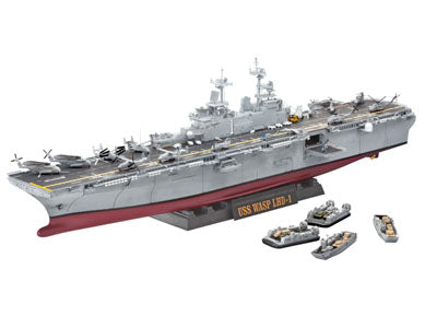 Revell 5104 - LHD-1 USS - 1:350