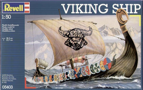 Viking Ship - 1:50 - Revell - 5403 - @