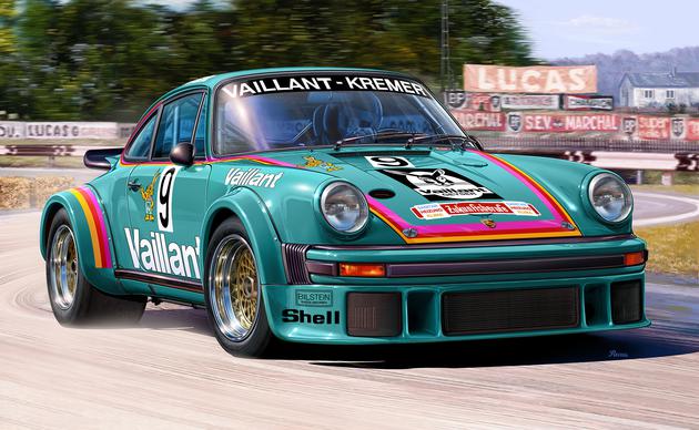 Revell 7032 - Porsche 934 RSR - 1:24
