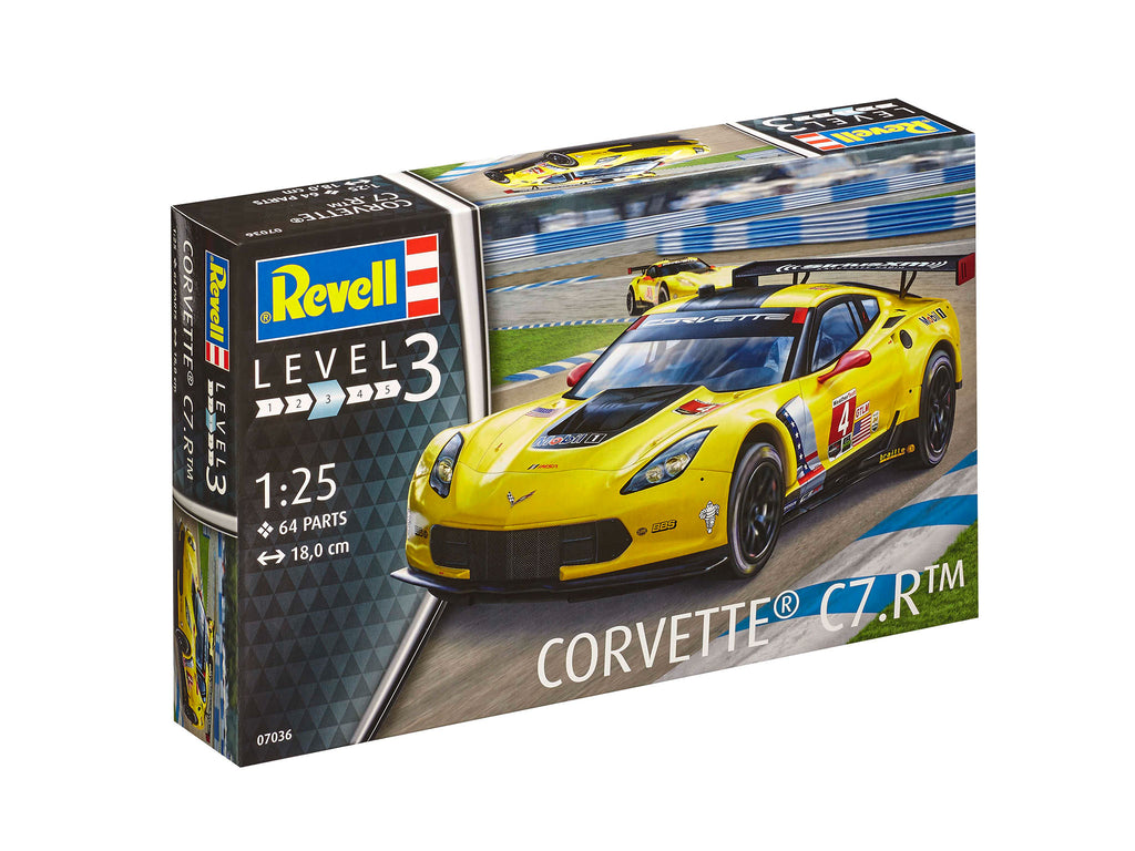 Revell 7036 - Corvette C7.R - 1:25
