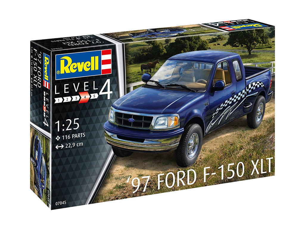 Revell 7045 - '97 Ford F-150 XLT Pick-Up truck - 1:25