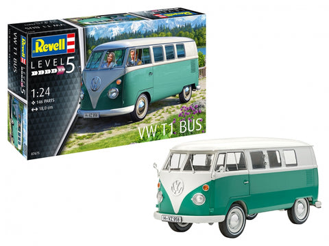 VW T1 Bus Delivery - 1:24 - Revell - 7675