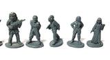 Star Wars - 40308 - Rebel Characters complete set (West End Game) - 25mm