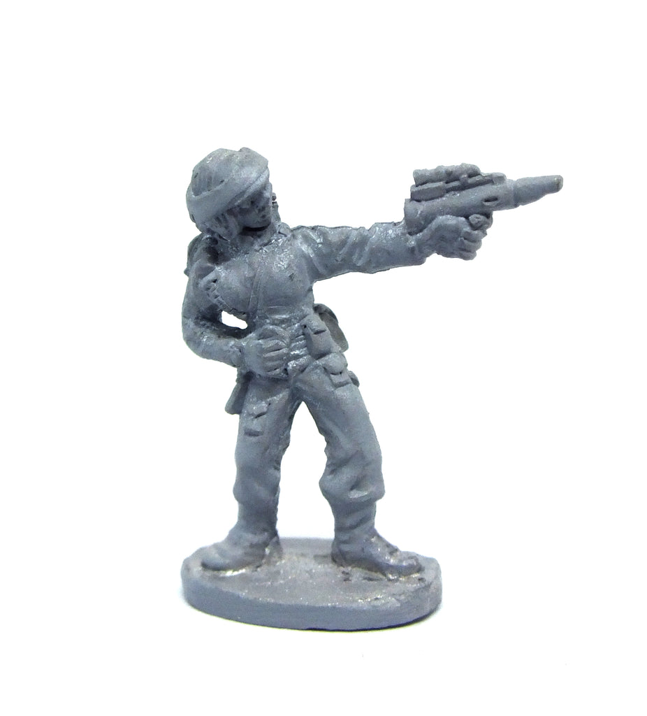 Star Wars - Rebel Trooper (West End Game) Rebel Troopers - 25mm - SW105