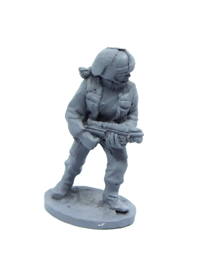 Star Wars - Rebel Trooper (West End Game) Rebel Troopers - 25mm - SW107