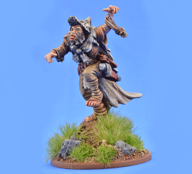 Gripping Beast - SPR01 - SAGA - Pagan Priest - 28mm