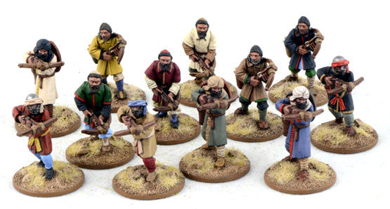 Gripping Beast - SAGA - Spanish andalusian crossbow (levy) - 28mm