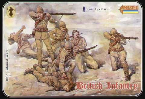 British Infantry Anglo/Boer War - 1:72 - Strelets - 038