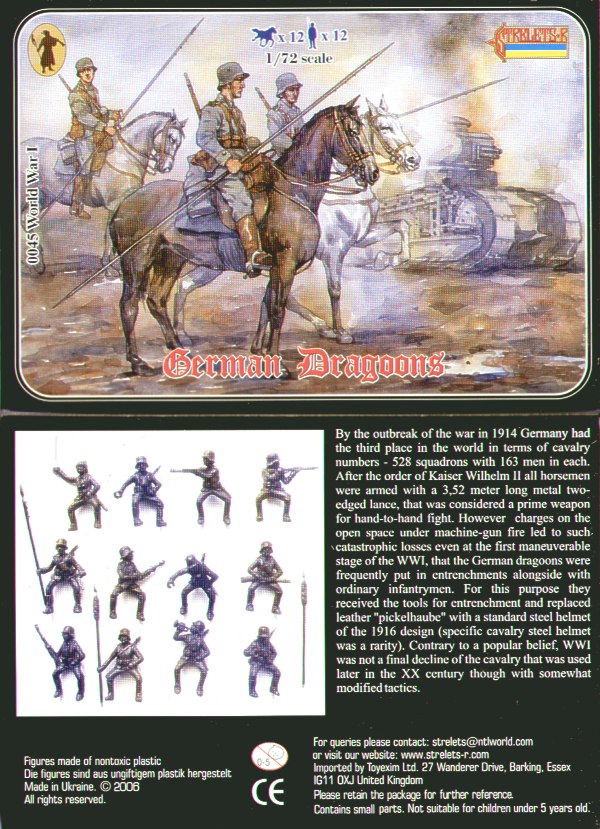 German Dragoons - 1:72 - Strelets - 045